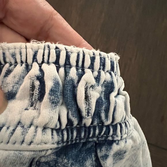 Hollister Acid Wash Jean Denim Jogger SZ M - Picture 5 of 5